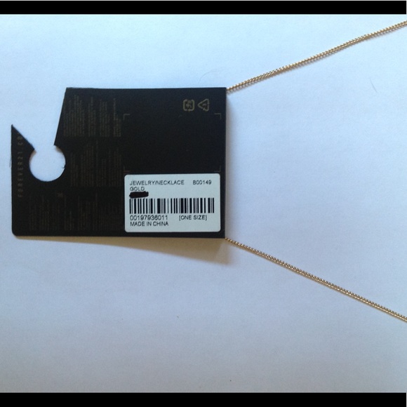Forever 21 Gold-Tone 15" Necklace with Pendant - Picture 5 of 11